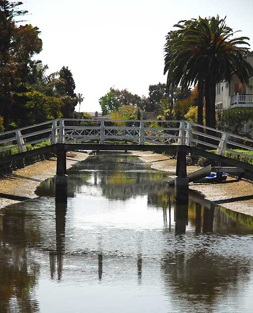 Venice Beach California Canal