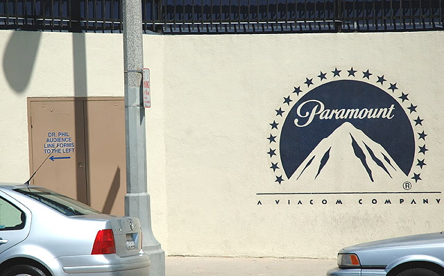 tage 29 at Paramount Studios, on Gower, just north of Melrose Avenue 