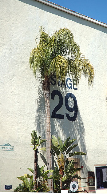 Stage 29 at Paramount Studios, on Gower, just north of Melrose Avenue 