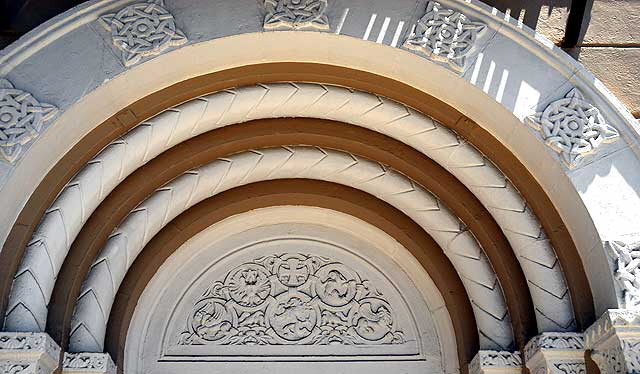 The Mayfair, 1760 North Wilcox, Hollywood - detail