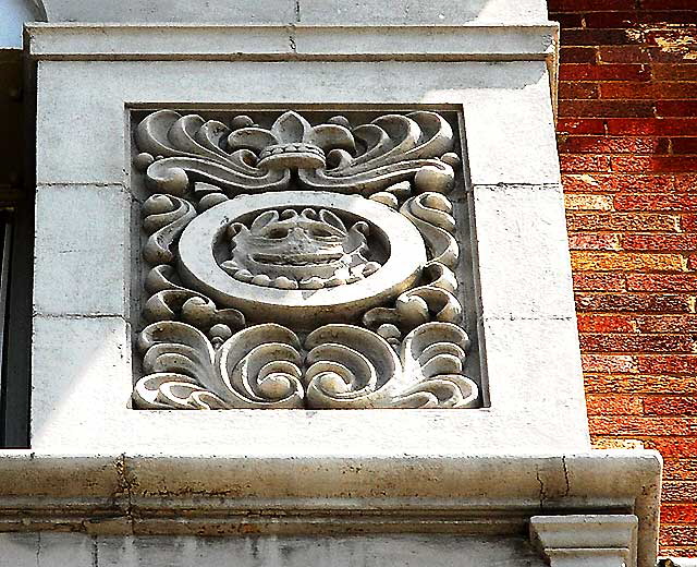 The Mayfair, 1760 North Wilcox, Hollywood - detail