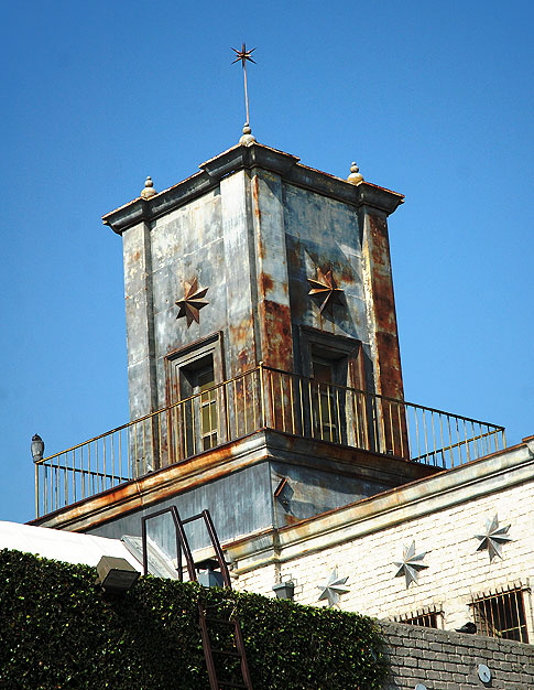 The tower above the LA Brea Bakery