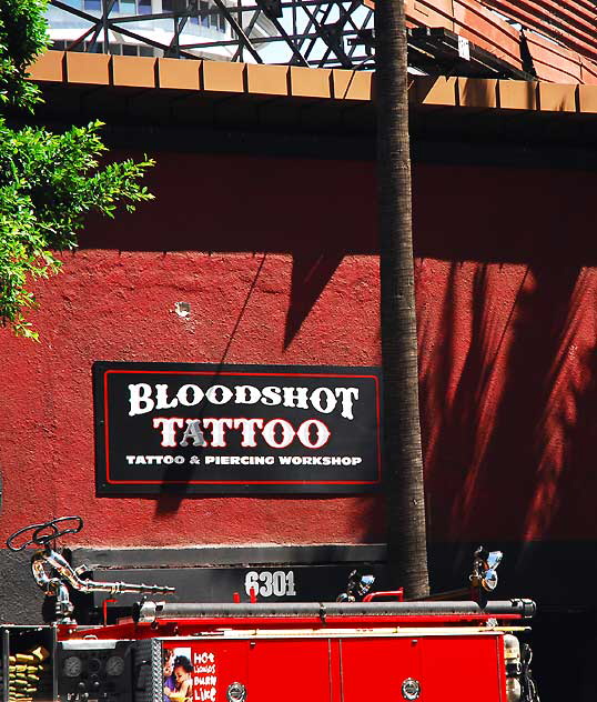 After the fire at Hollywood and Vine, Thursday, May 1, 2008