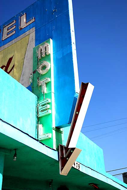 Grand Motel, 1479 South La Cienega Blvd, between Saturn and Cashio, West Los Angeles