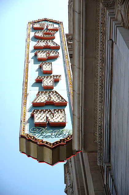 Hollywood Lights (the El Capitan Theater)