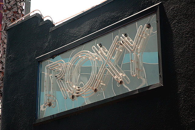 The Roxy on Sunset