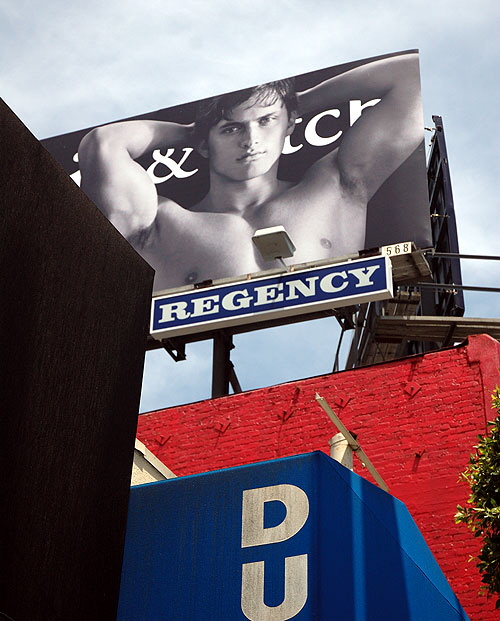 Billboard above the Whisky on Sunset