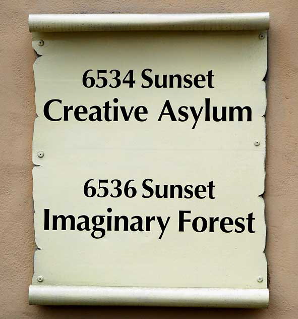 Creative Asylum and Imaginary Forest, Sunset Boulevard