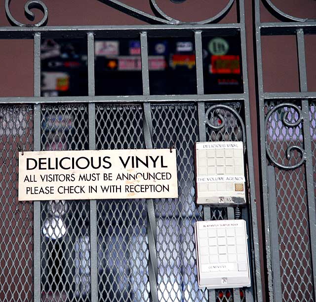 Delicious Vinyl, Sunset Boulevard