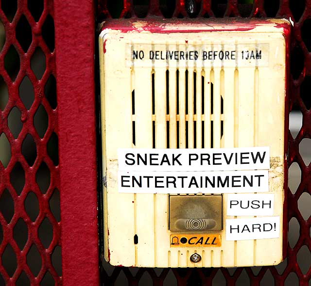 Sneak Preview Entertainment, 6705 Sunset Boulevard