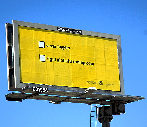 Yellow billboard - Wilcox - Hollywood