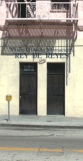 The Gilbert Hotel on Wilcox, Hollywood