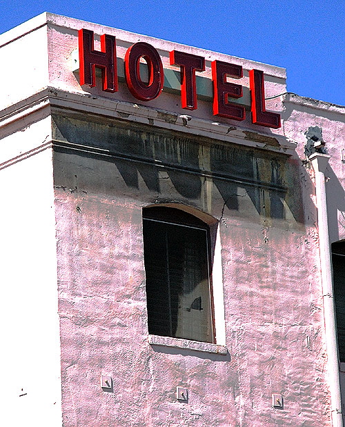 The Gilbert Hotel on Wilcox, Hollywood