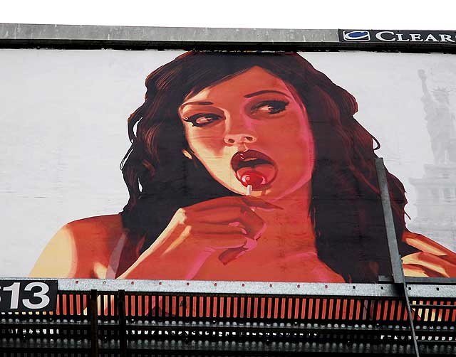 "Billboard 13" - 5600 block of Hollywood Boulevard