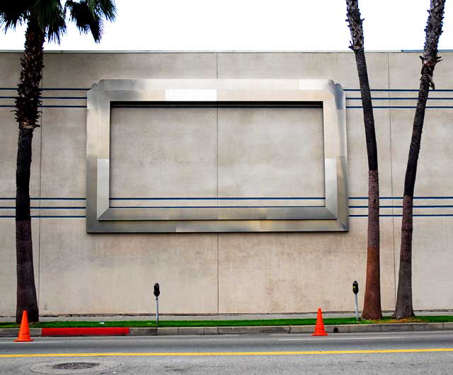 Frame a Raleigh Studios, Melrose Avenue 