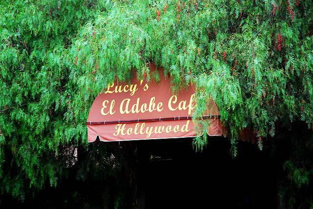 Lucy's El Adobe Caf - Melrose and Plymouth, Hollywood