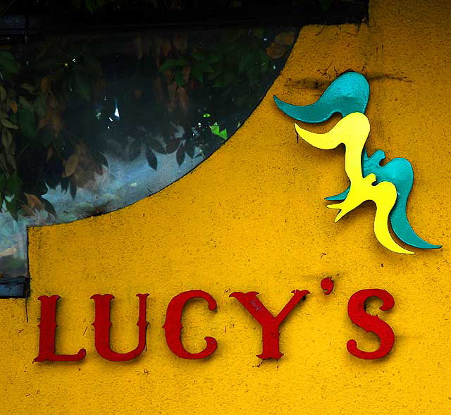 Lucy's El Adobe Caf - Melrose and Plymouth, Hollywood