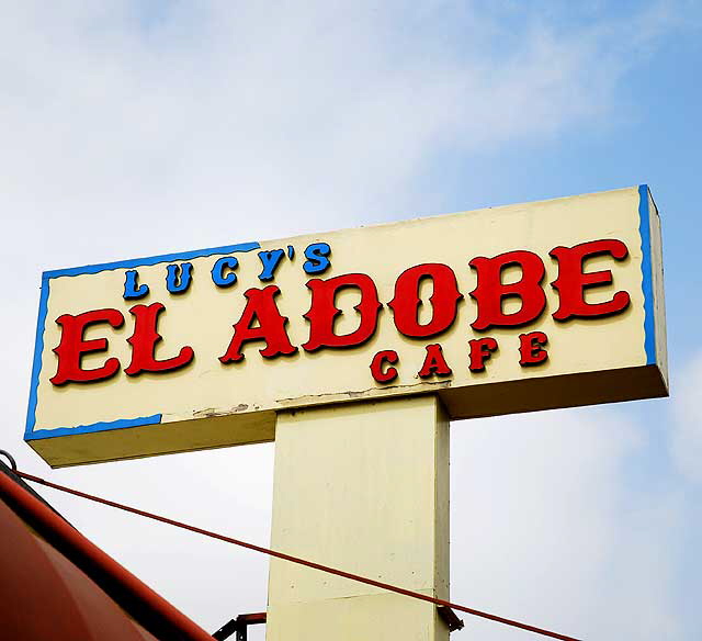 Lucy's El Adobe Caf - Melrose and Plymouth, Hollywood