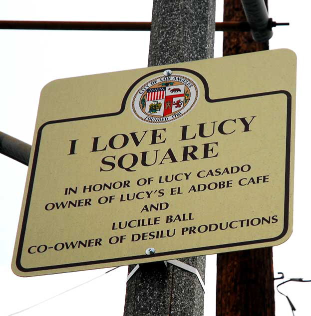 "I Love Lucy" Square 