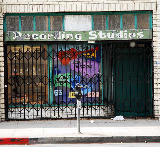 Recording Studios - Melrose at Gower