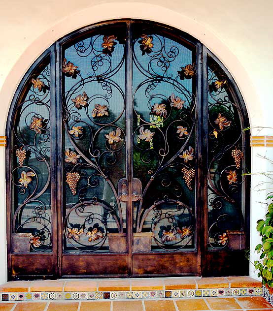 The Adamson House, Pacific Coast Highway at Malibu Lagoon State Beach - Stiles Oliver Clements, 1929  Window Treatment