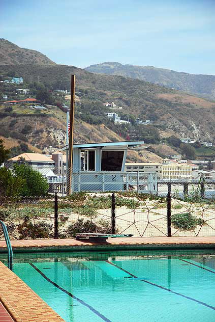 The Adamson House, Pacific Coast Highway at Malibu Lagoon State Beach - Stiles Oliver Clements, 1929  The Swimming Pool