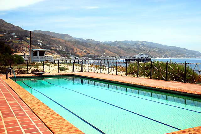 The Adamson House, Pacific Coast Highway at Malibu Lagoon State Beach - Stiles Oliver Clements, 1929  The Swimming Pool