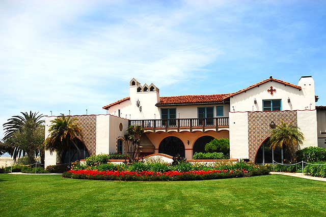 The Adamson House, Pacific Coast Highway at Malibu Lagoon State Beach - Stiles Oliver Clements, 1929