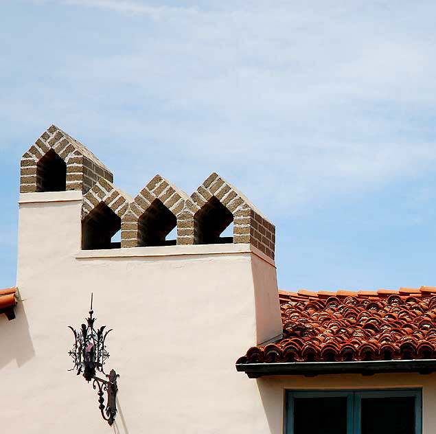 The Adamson House, Pacific Coast Highway at Malibu Lagoon State Beach - Stiles Oliver Clements, 1929