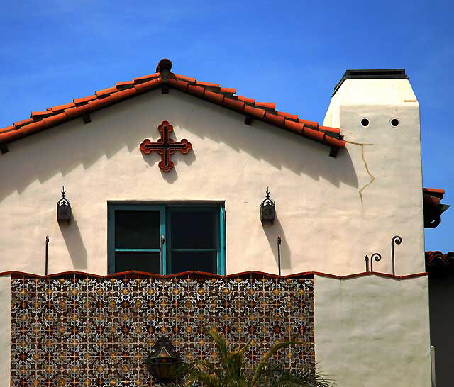 The Adamson House, Pacific Coast Highway at Malibu Lagoon State Beach - Stiles Oliver Clements, 1929