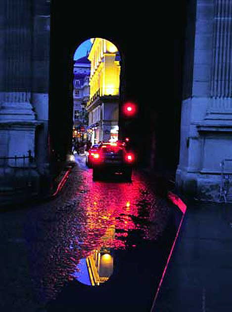 Louvre Porte