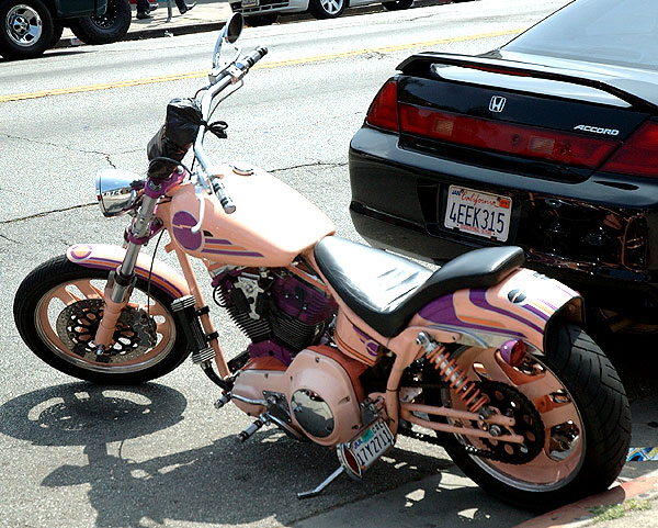 Melrose Avenue - Sunday, May 20, 2007 