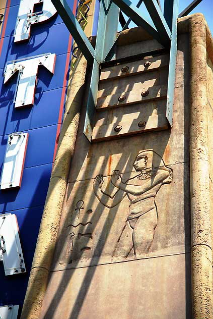 Egyptian Theater, Hollywood Boulevard - exterior detail