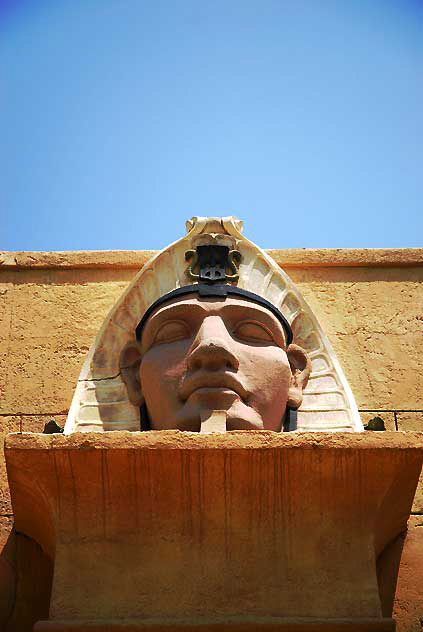 Egyptian Theater, Hollywood Boulevard - exterior detail