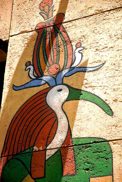 Egyptian Theater, Hollywood Boulevard - exterior detail