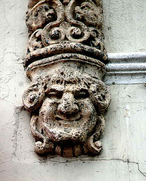 Architectural detail, Hollywood Boulevard