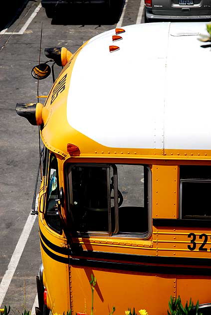 Empty School Bus