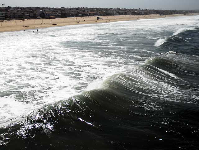 Waves, Manhattan Beach