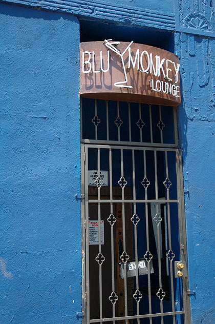 Blu Monkey Lounge, Hollywood Boulevard