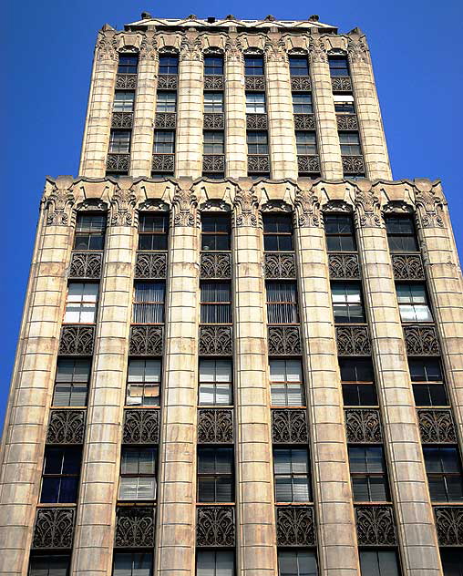 The Wilshire Professional Building, 3875 Wilshire Boulevard, Arthur E. Harvey, 1929