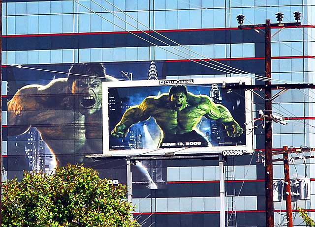 Incredible Hulk promos - West LA