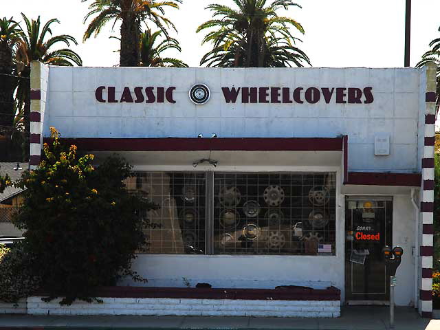 Classic Wheelcovers on Sepulveda in Culver City