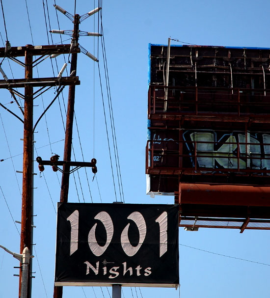 1001 Nights, La Cienega Boulevard