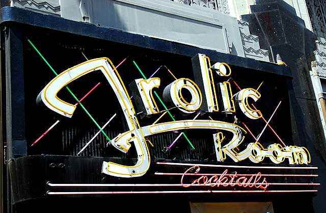 The Frolic Room, Hollywood