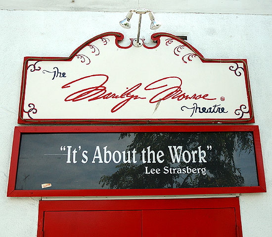 Marilyn Monroe Theatre at the Lee Strasberg Theater and Film Institute, Santa Monica Boulevard