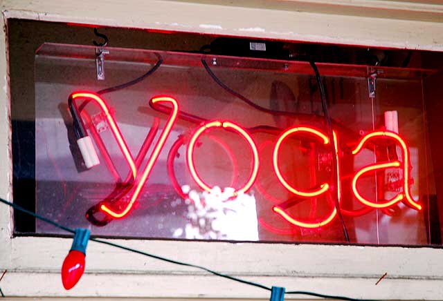 Neon Yoga