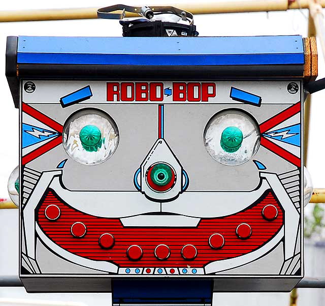 "Robo Bop" - at Nick Metropolis, La Brea and First, West Los Angeles