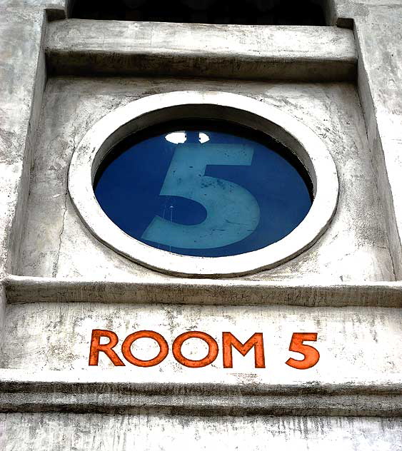 "Room 5" - La Brea, north of First, West Los Angeles