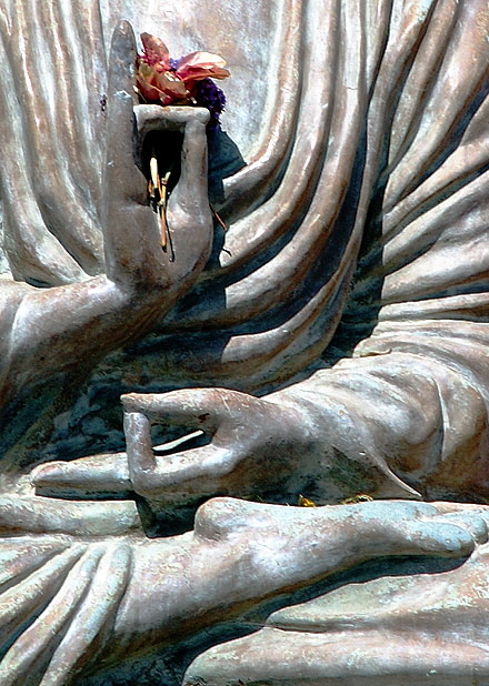 Stone Buddha, Oceanfront Walk, Venice Beach