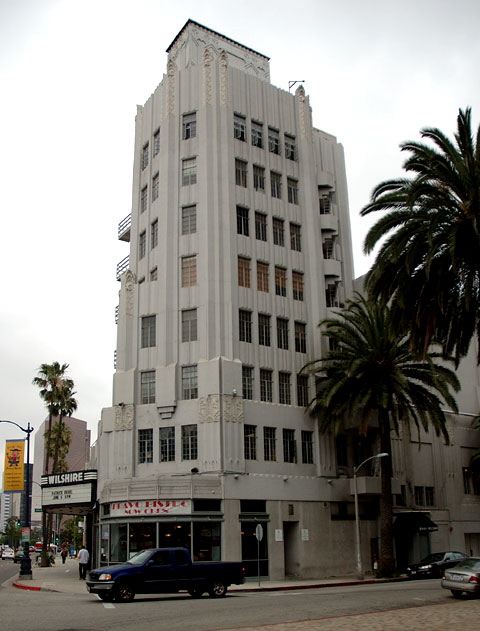 The Wilshire Theater, 8440 Wilshire Boulevard, in Beverly Hills